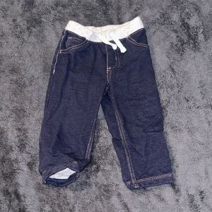 12m carters Pants with working drawstring